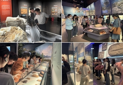 道中華之美，行后勤之實 后勤服務(wù)總公司赴成都理工大學(xué)博物館開展主題學(xué)習活動