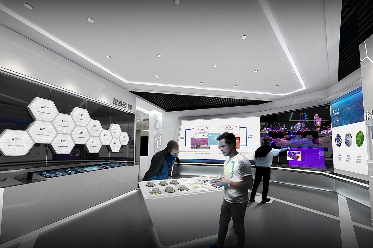 一體化專業(yè)展廳解決方案 南京展廳設(shè)計(jì)公司如何賦能數(shù)字化與營(yíng)銷型展廳建設(shè)